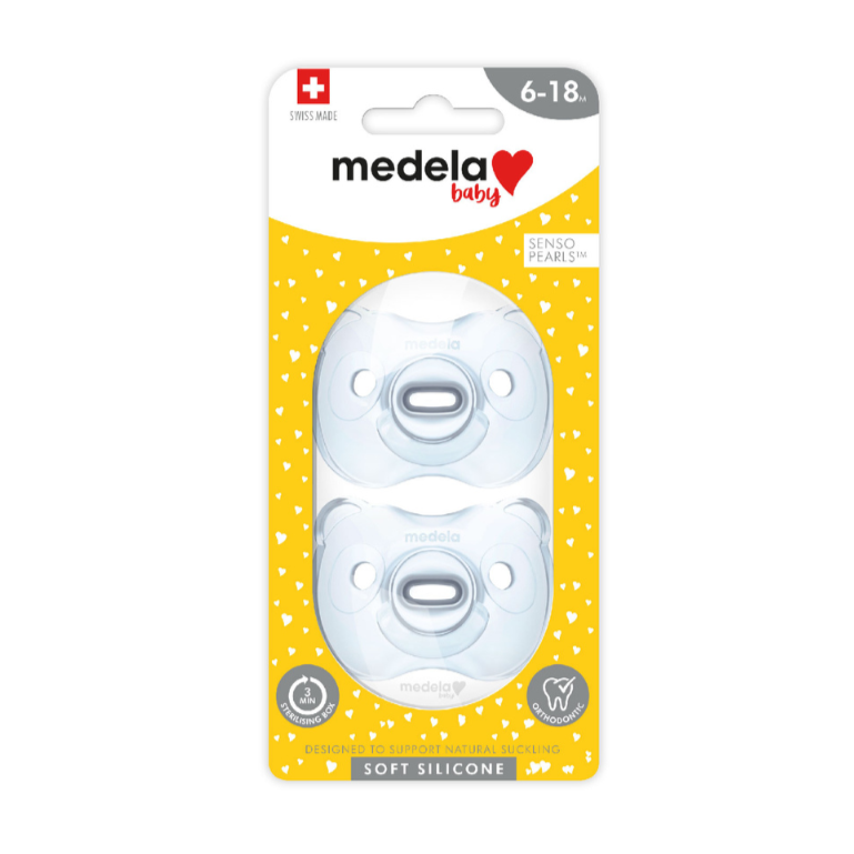 Medela Baby Soft Silicone Pacifier
