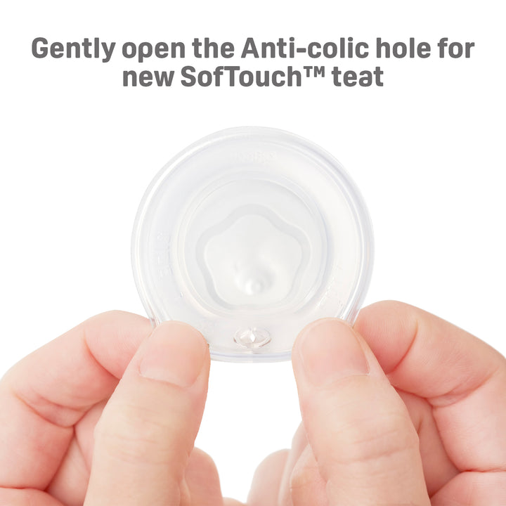 Pigeon SofTouch Wide Neck Latch On Teat