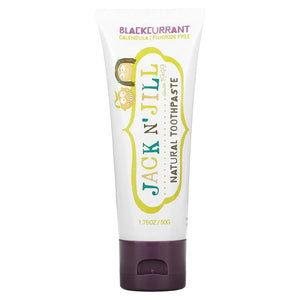 Jack N' Jill Toothpaste- Blackcurrant