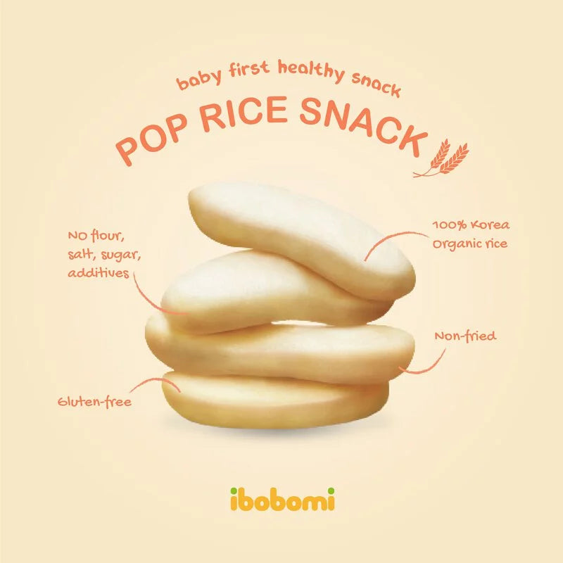 Ibobomi Pop Rice Snack