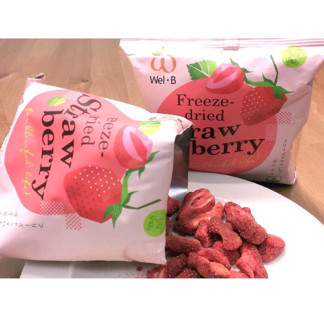 Wel-B Freeze Dried Fruits
