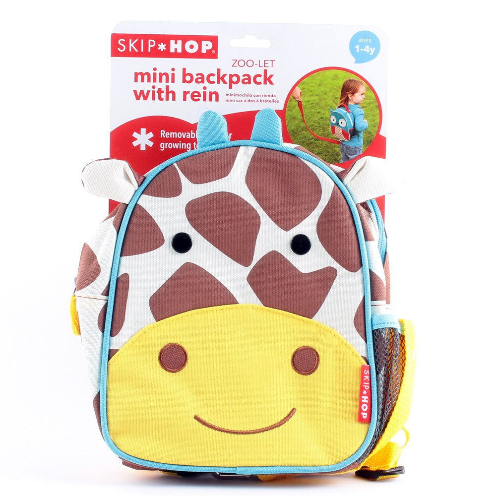 Skip Hop Zoo Mini Backpack with Reins