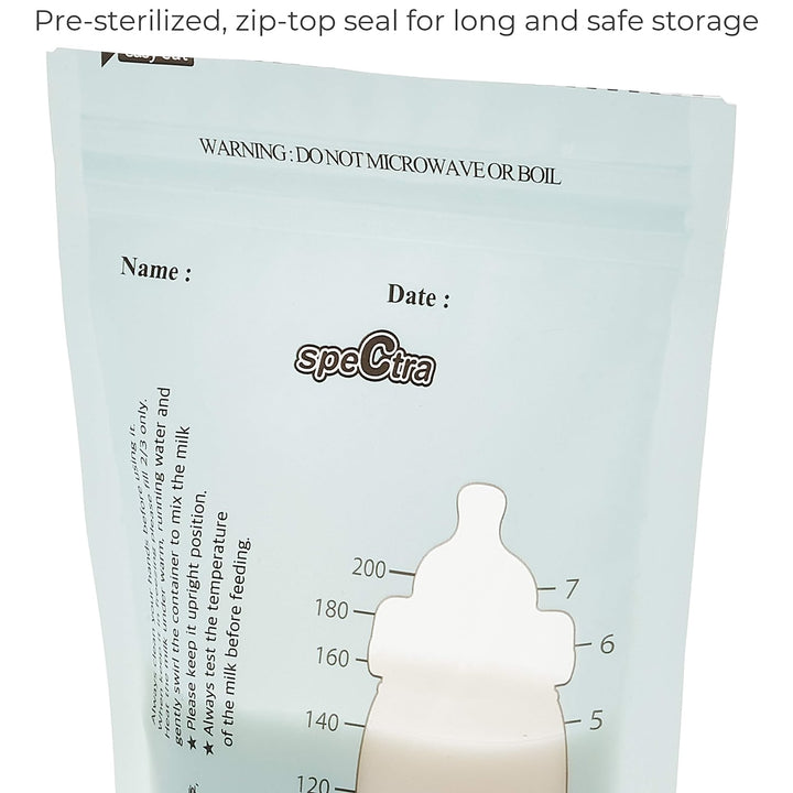Spectra Milk Storage Bag