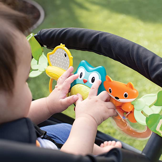 Infantino Musical Travel Bar Activity Toy (F216265)