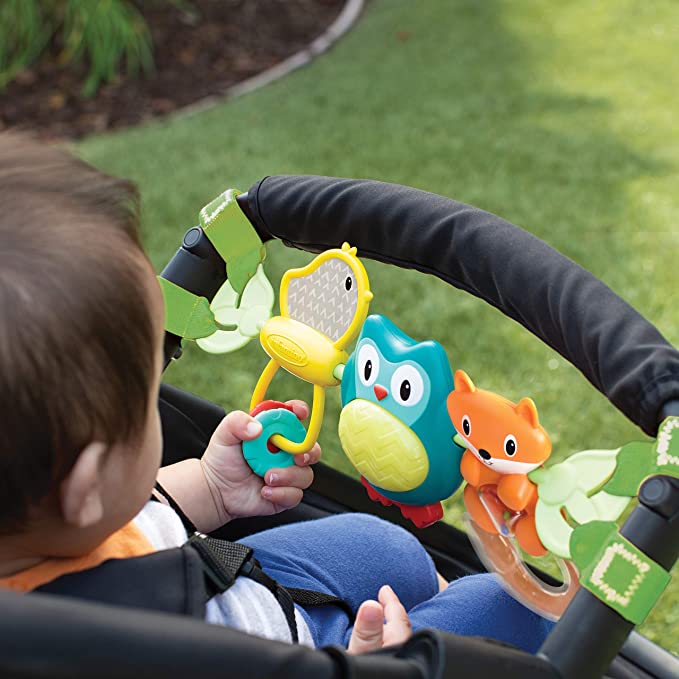 Infantino Musical Travel Bar Activity Toy (F216265)