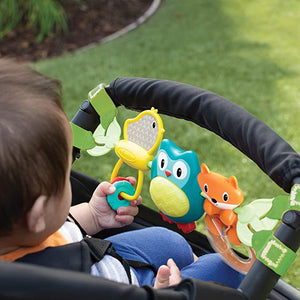 Infantino Musical Travel Bar Activity Toy (F216265)