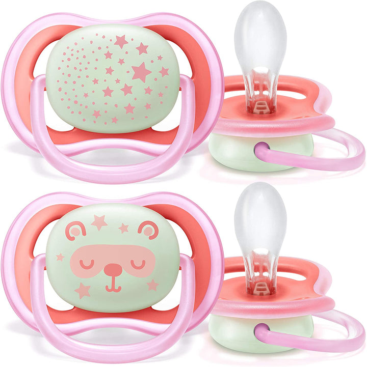 Philips Avent Ultra Air Night Pacifier 6-18 months