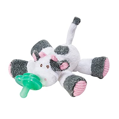 Nookums Paci-Plushies Buddies- Cow