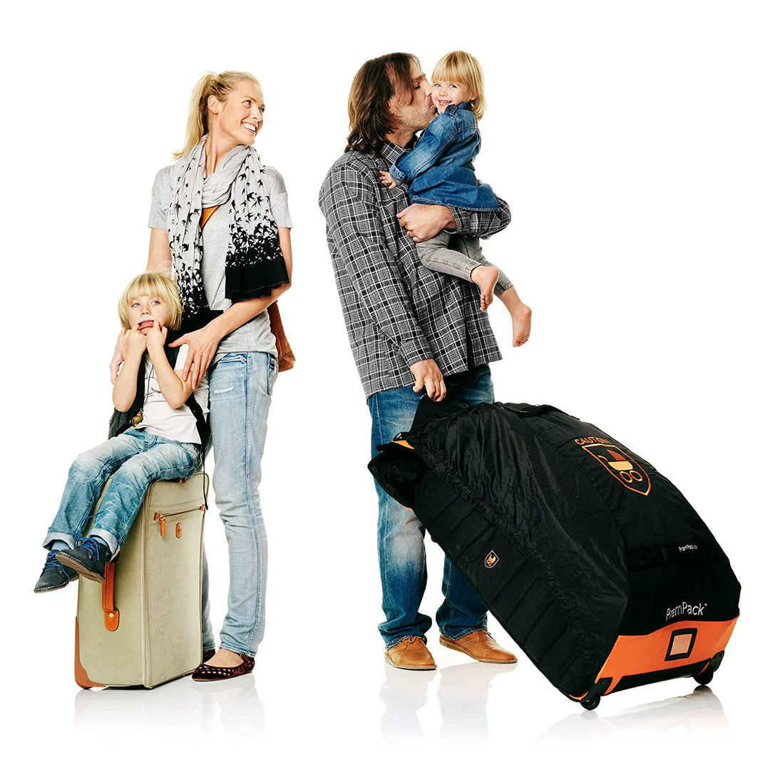 Stokke Pram Pack Transport Bag (Orange)