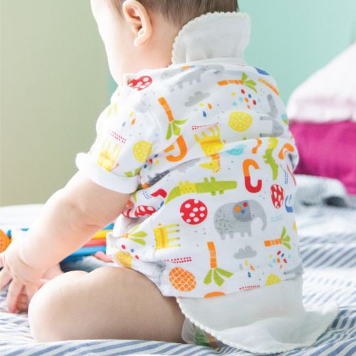 Suzuran Baby Gauze Sweat Pad 3 pcs