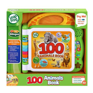 LeapFrog 100 Animals Book (English/ Bahasa Melayu)