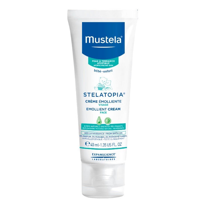 Mustela Stelatopia Emollient Face Cream 40ml