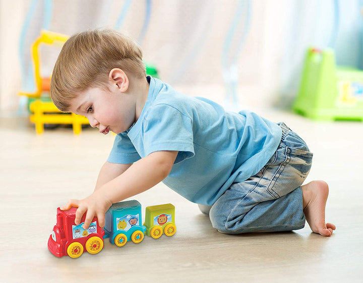 Infunbebe Stacking Animal Train
