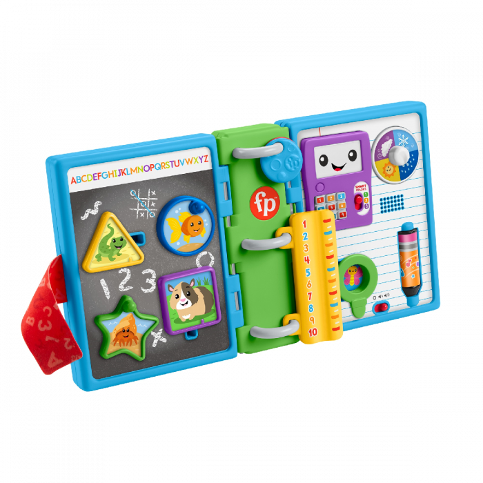 Fisher-Price Laugh & Learn 123 Schoolbook (GWT66)