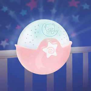 Infantino Soothing Light & Projector with Music- Pink (F004908)