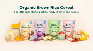 Little Blossom Organic Brown Rice Cereal