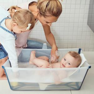 Stokke Flexi Bath Tub With Newborn Support Bundle