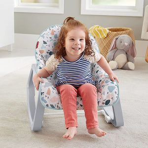 Fisher-Price Infant-to-Toddler Portable Rocker (GKH64)