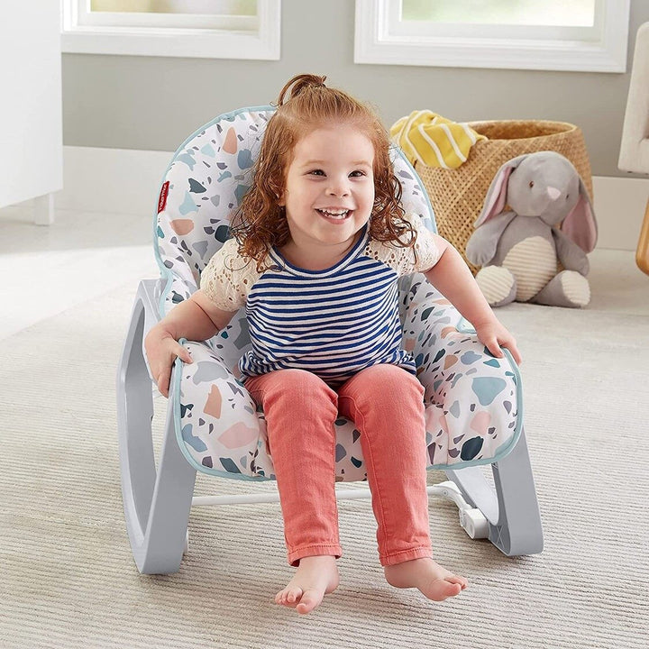 Fisher-Price Infant-to-Toddler Portable Rocker (GKH64)