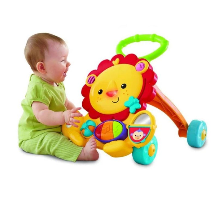 Fisher-Price Musical Lion Walker