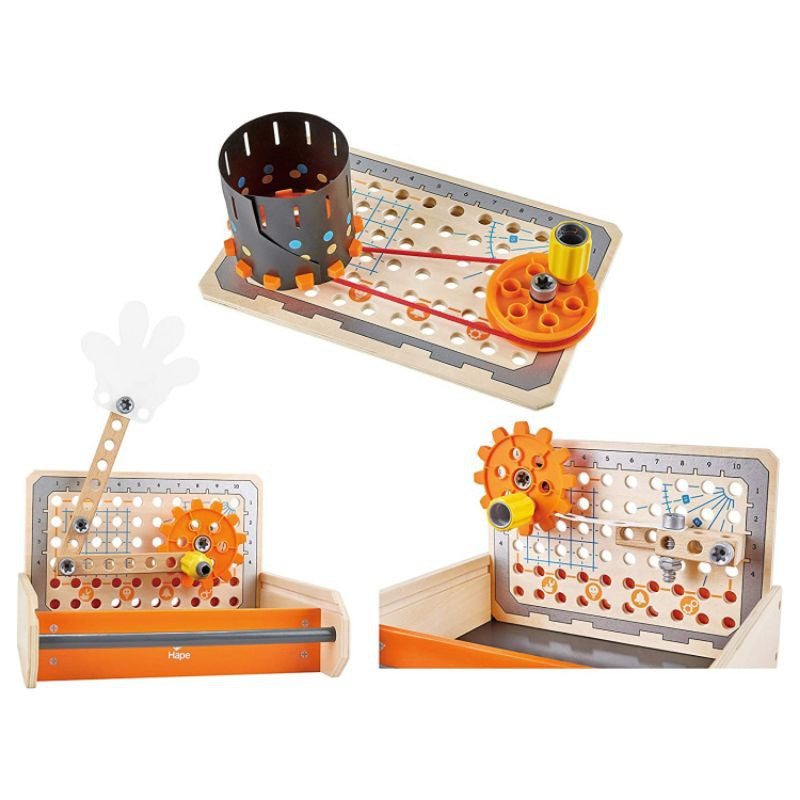 Hape Science Experiment Toolbox