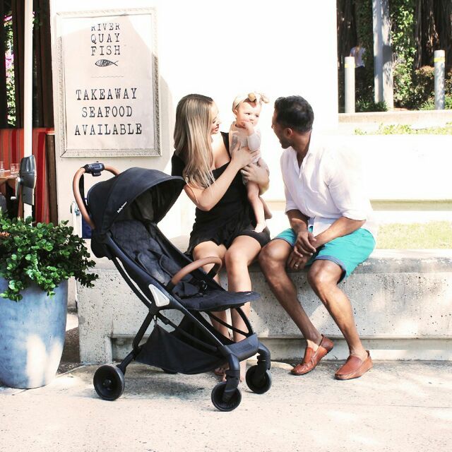 Babyhood Air Compact Stroller (Black) - image 4 - Happikiddo.com
