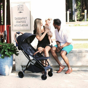 Babyhood Air Compact Stroller (Black) - image 4 - Happikiddo.com
