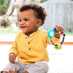 Infantino Shake & Spin Rattle Ring (F005151)