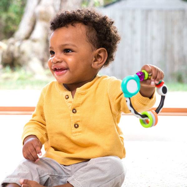 Infantino Shake & Spin Rattle Ring (F005151)