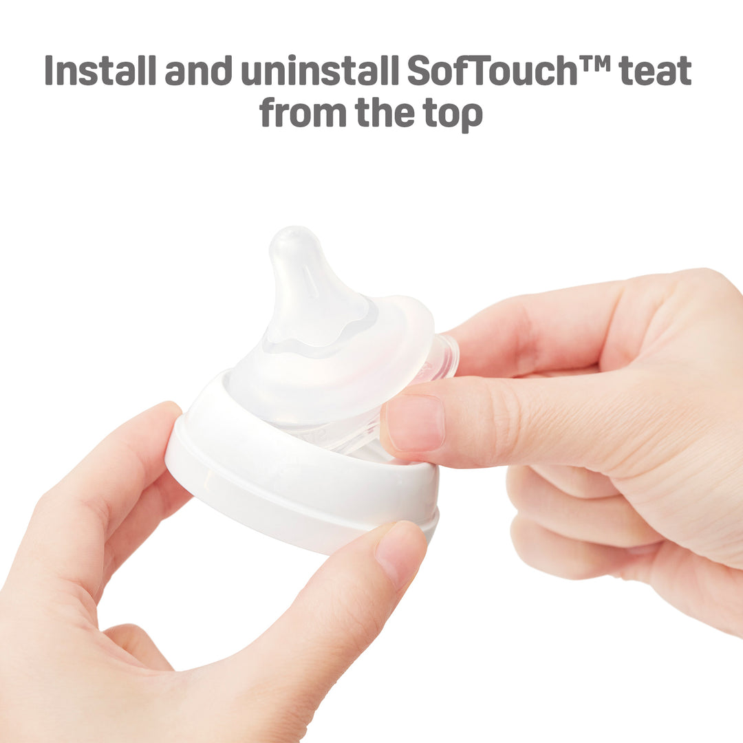 Pigeon SofTouch Wide Neck Latch On Teat