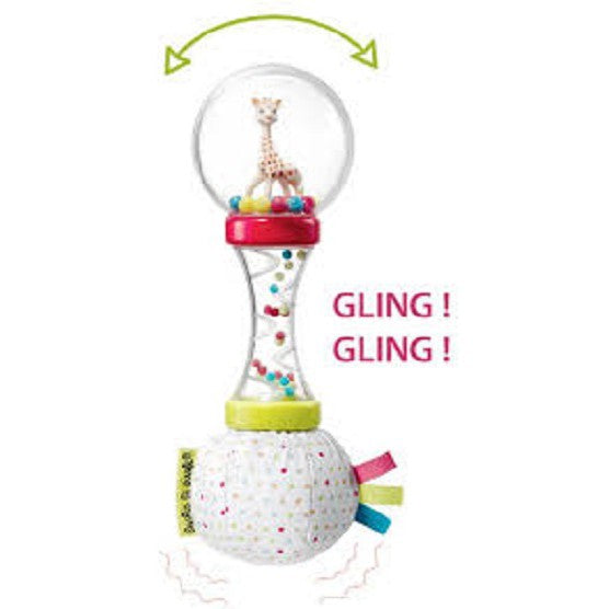Sophie La Girafe Sophiesticated Maracas Set