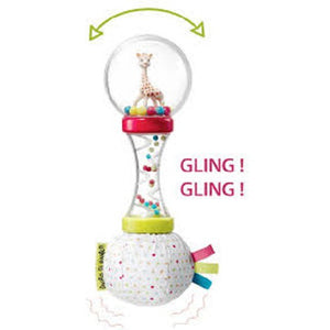 Sophie La Girafe Sophiesticated Maracas Set