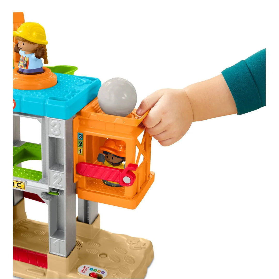 Fisher-Price Little People Load Up ‘N Learn Construction Site (GWD30)
