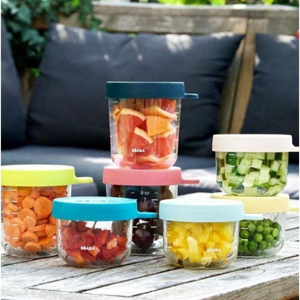 Beaba Conservation Jar in Superior Quality Glass 150ml