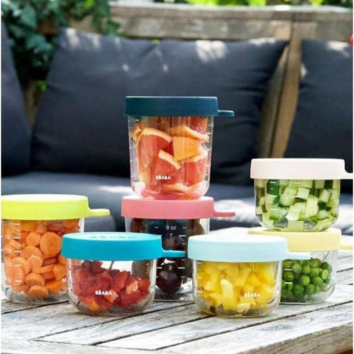 Beaba Conservation Jar in Superior Quality Glass 150ml