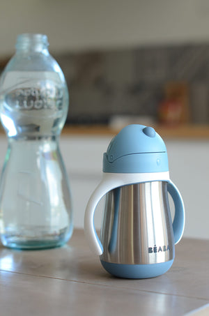 Beaba Stainless Steel Straw Cup 250ml