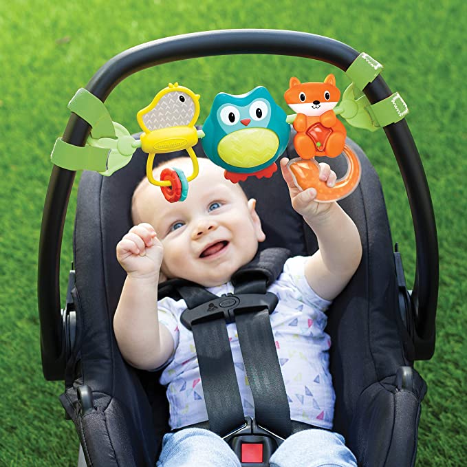 Infantino Musical Travel Bar Activity Toy (F216265)