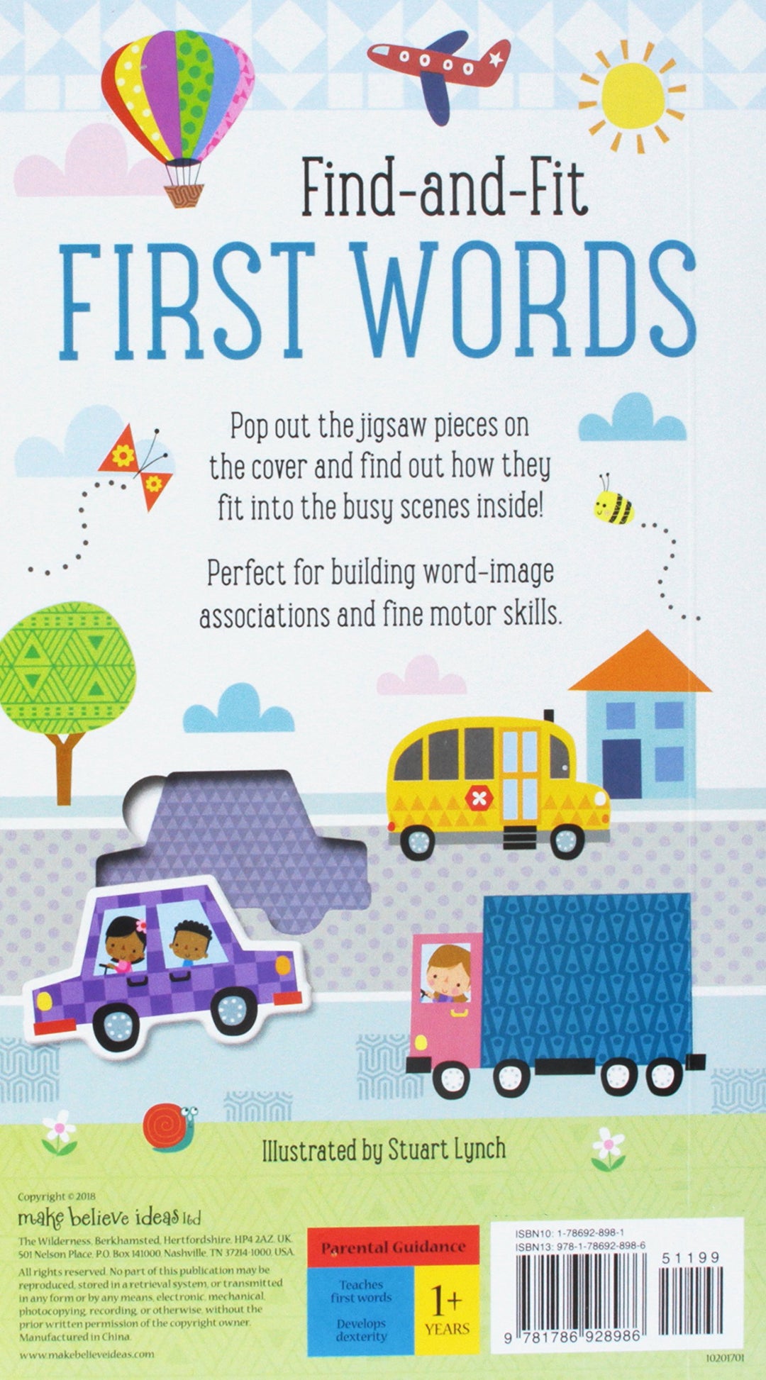 Make Believe Ideas- Find and Fit First Words
