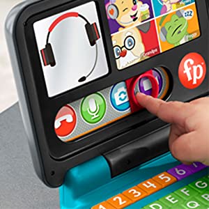 Fisher-Price Laugh & Learn Let's Connect Laptop