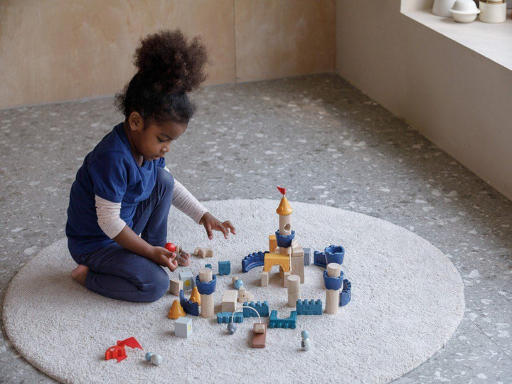 Plan Toys Castle Blocks- Orchard