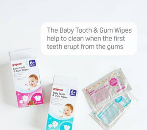 Pigeon Tooth and Gum Wipes