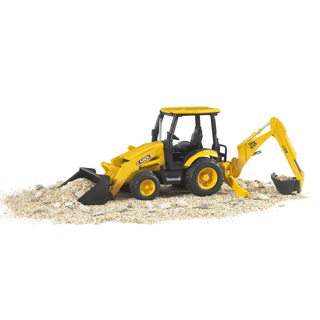 Bruder JCB MIDI CX Backhoe Loader