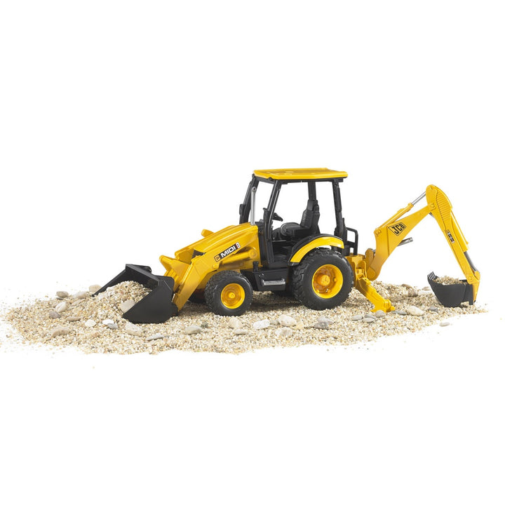 Bruder JCB MIDI CX Backhoe Loader