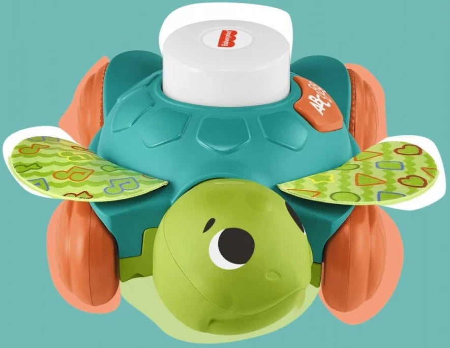 Fisher-Price Linkimals Sit-to-Crawl Sea Turtle