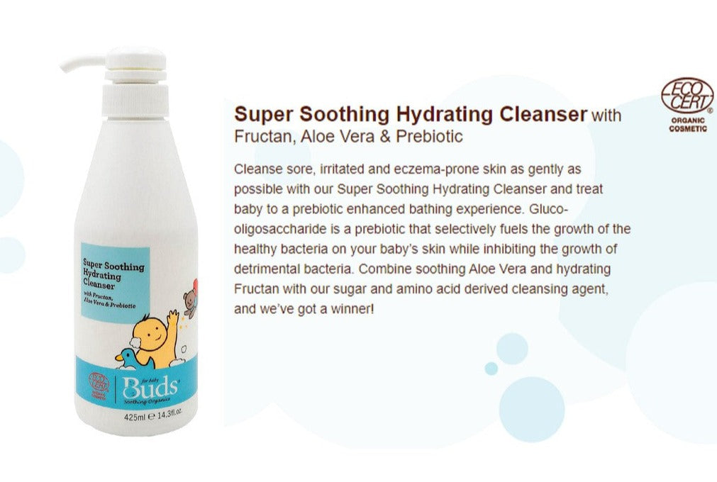 Buds Organics Super Soothing Hydrating Cleanser 225ml