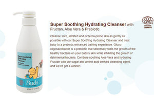 Buds Organics Super Soothing Hydrating Cleanser 225ml