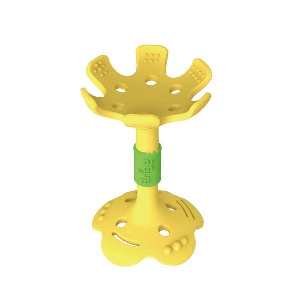 Ange Lip Teether- Yellow