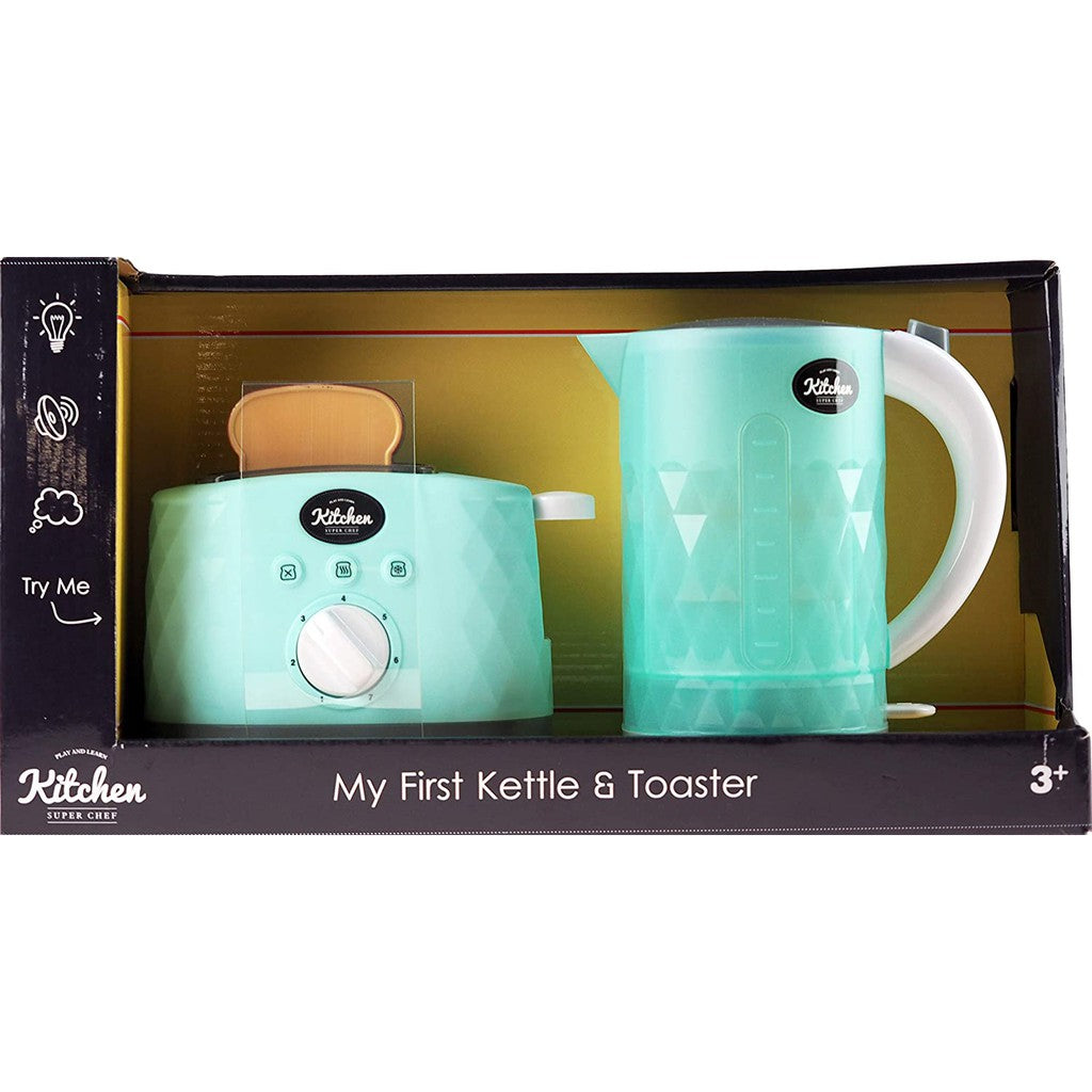 Infunbebe My First Kettle & Toaster