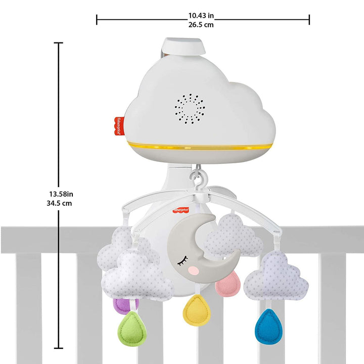 Fisher-Price Calming Clouds Mobile & Soother
