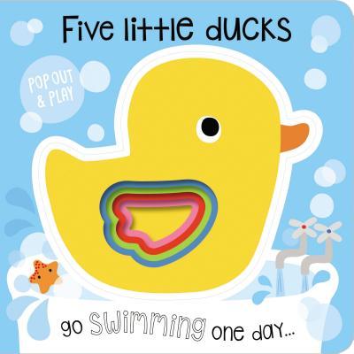 Make Believe Ideas- Five Little Ducks- Pop Out & Play